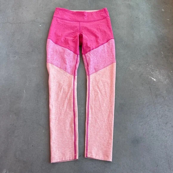 Outdoor Voices Paneled Colorblock Leggings Small Ankle length - Picture 4 of 8